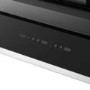 Refurbished electriQ eiQ60INTOUCHBL 60cm Integrated Cooker Hood with Gesture Control Black