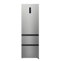 eiQ60MDFFINOX electriQ 401 Litre 60/40 Freestanding Fridge Freezer – Stainless Steel