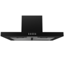 A1/eiQ60SLIMBK Refurbished electriQ 60cm Slimline Chimney Hood - Black
