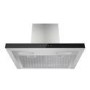 electriQ 60cm Slimline Chimney Cooker Hood - Stainless Steel