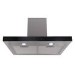 Refurbished electriQ eiQ60TOUCHSLIMHEA 60cm Slimline Touch Control Cooker Hood Stainless Steel