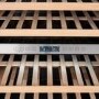 Refurbished electriQ eiQ60WINESS 46 Bottle Full Range Dual Zone Wine Cooler Stainless Steel