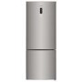 electriQ 442 Litre 60/40 Freestanding Fridge Freezer - Stainless Steel