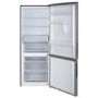 Refurbished electriQ eiQ70185FFINOX Freestanding 442 Litre 60/40 Frost Free Fridge Freezer Stainless Steel