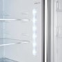 electriQ 442 Litre 60/40 Freestanding Fridge Freezer - Stainless Steel