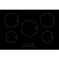 Refurbished electriQ eiQ77IND 77cm 5 Zone Induction Hob Black Refurbished electriQ eiQ77IND 77cm 5 Zone Induction Hob Black