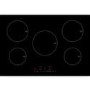 Refurbished electriQ eiQ77IND 77cm 5 Zone Induction Hob Black