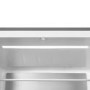 electriQ 466 Litre Four Door American Fridge Freezer - Stainless Steel