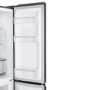 electriQ 466 Litre Four Door American Fridge Freezer - Stainless Steel