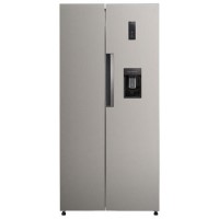 electriQ 444 Litre Side-By-Side American Fridge Freezer with Water Dispenser