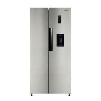 electriQ 444 Litre Side-By-Side American Fridge Freezer with Water Dispenser