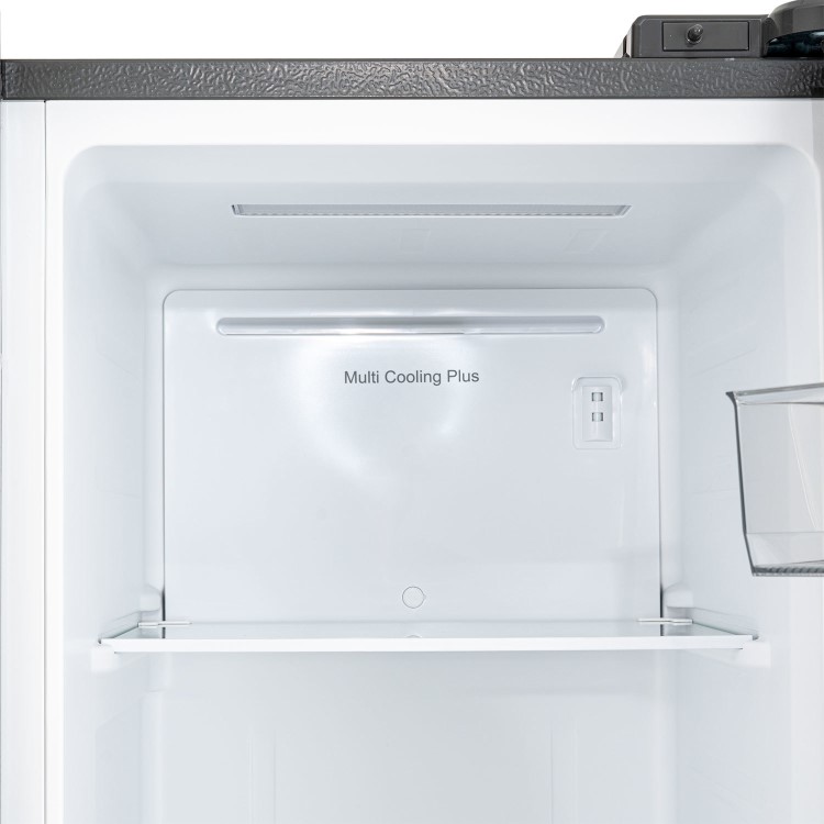 electriQ 444 Litre Side-By-Side American Fridge Freezer with Water Dispenser