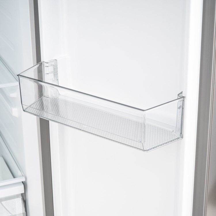 electriQ 444 Litre Side-By-Side American Fridge Freezer with Water Dispenser