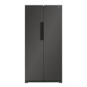 eiQ84SBSFFINOX electriQ 430L Side by Side American Fridge Freezer