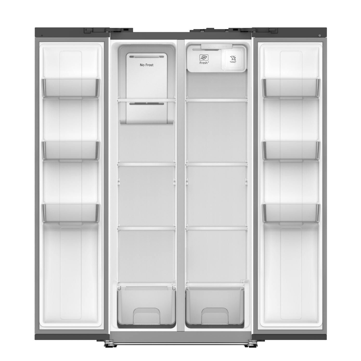 electriQ 430L Side by Side American Fridge Freezer electriQ 430L Side by Side American Fridge Freezer