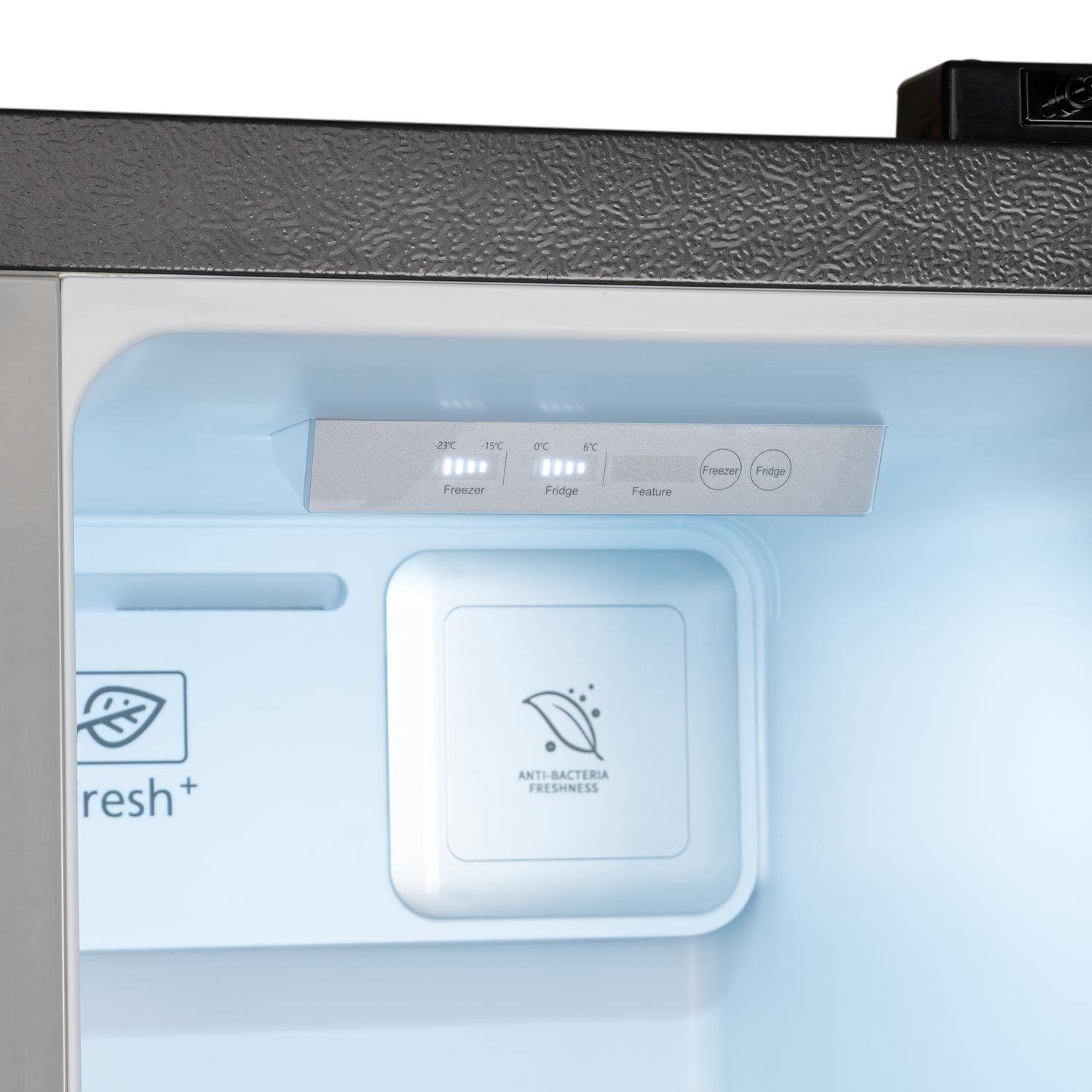 electriQ 430L Side by Side American Fridge Freezer electriQ 430L Side by Side American Fridge Freezer