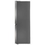 Refurbished electriQ GRADE A2 - Refurbished 415 Litre Four Door American Fridge Freezer with Water Dispenser - Stainless Steel
