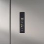 Refurbished electriQ 415 Litre Four Door American Fridge Freezer with Water Dispenser - Stainless Steel