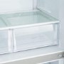 Refurbished electriQ 415 Litre Four Door American Fridge Freezer with Water Dispenser - Stainless Steel