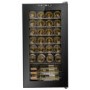 Refurbished electriQ 28 Bottle Capacity Freestanding Wine Cooler -  Black