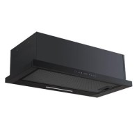 Refurbished electriQ eiQ90CANTABL 90cm Telescopic Cooker Hood with Auto Opening Black Refurbished electriQ eiQ90CANTABL 90cm Telescopic Cooker Hood with Auto Opening Black