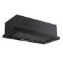 Refurbished electriQ eiQ90CANTABL 90cm Telescopic Cooker Hood with Auto Opening Black
