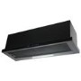 Refurbished electriQ eiQ90CANTABL 90cm Telescopic Cooker Hood with Auto Opening Black