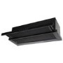 Refurbished electriQ eiQ90CANTABL 90cm Telescopic Cooker Hood with Auto Opening Black