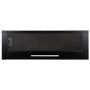 Refurbished electriQ eiQ90CANTABL 90cm Telescopic Cooker Hood with Auto Opening Black