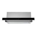 eiQ90CANTESS electriQ 90cm Telescopic Canopy Cooker Hood – Stainless Steel