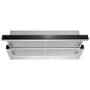 electriQ 90cm Telescopic Canopy Cooker Hood – Stainless Steel