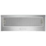 electriQ 90cm Telescopic Canopy Cooker Hood – Stainless Steel