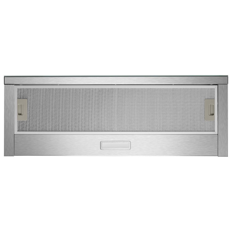 electriQ 90cm Telescopic Canopy Cooker Hood – Stainless Steel