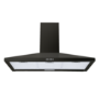 electriQ 90cm Traditional Chimney Cooker Hood - Black