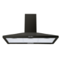 Refurbished electriQ eiQ90CHIMBLv2 90cm Traditional Chimney Cooker Hood Black