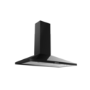 electriQ 90cm Traditional Chimney Cooker Hood - Black