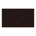 eiQ90IND2FLEX electriQ 90cm Induction Hob with 2 Flex Zones - Black