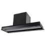 Refurbished electriQ eiQ90INTOUCHBL 90cm Integrated Cooker Hood with Gesture Control Black