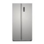 electriQ 525 Litre Side-by-Side American Fridge Freezer - Stainless steel