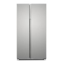 A2/eiQ90SBSFF Refurbished electriQ eiQ90SBSFF Freestanding 525 Litre Frost Free American Fridge Freezer Stainless Steel