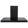 electriQ 90cm Slimline Chimney Cooker Hood - Black