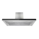 eiQ90TOUCHSLIMA electriQ 90cm Slimline Chimney Cooker Hood - Stainless Steel