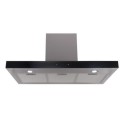 eiQ90TOUCHSLIMHEA electriQ 90cm Stainless Steel Slimline Touch Control Cooker Hood A+++