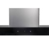 electriQ 90cm Stainless Steel Slimline Touch Control Cooker Hood A+++