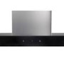 electriQ 90cm Slimline Touch Control Cooker Hood - Stainless Steel