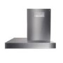 electriQ 90cm Stainless Steel Slimline Touch Control Cooker Hood A+++