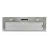 electriQ 90cm Canopy Cooker Hood - Stainless Steel