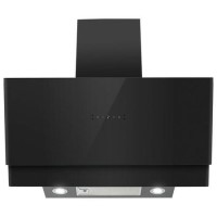 electriQ 90cm Angled Cooker Hood with Gesture Control - Black electriQ 90cm Angled Cooker Hood with Gesture Control - Black