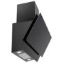 electriQ 90cm Angled Cooker Hood with Touch & Gesture Control - Black - A+++