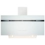 Refurbished electriQ eiQAN90WHHE 90cm Super Silent Angled Cooker Hood White